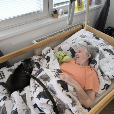 Amatérská felinoterapie (druhá návštěva)