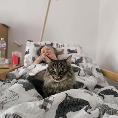 Amatérská felinoterapie