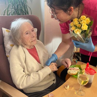 Březnová narozeninová oslava