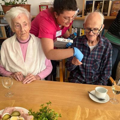 Březnová narozeninová oslava