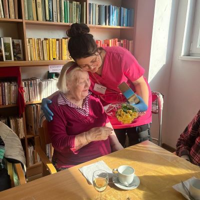 Březnová narozeninová oslava