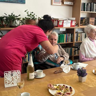 Březnová narozeninová oslava