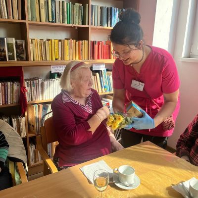 Březnová narozeninová oslava