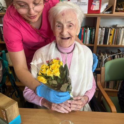 Březnová narozeninová oslava