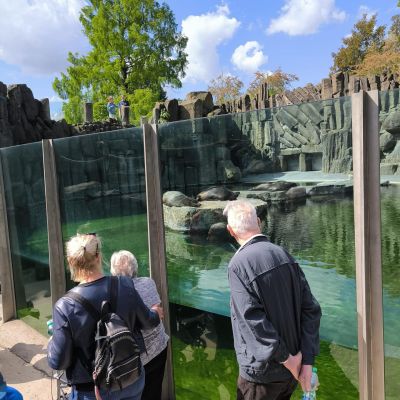 Celodomovní výlet do Zoo