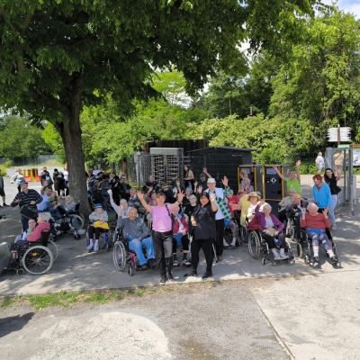 Celodomovní výlet do Zoo