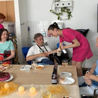 Červnová narozeninová oslava