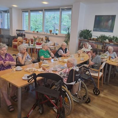 Červnová oslava narozenin