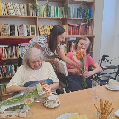 Červnová oslava narozenin