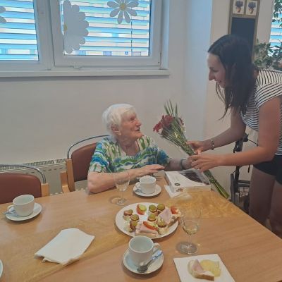 Červnová oslava narozenin