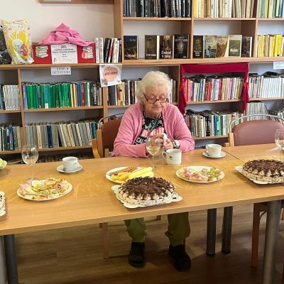 Dubnová oslava narozenin