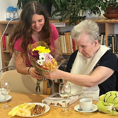 Dubnová oslava narozenin