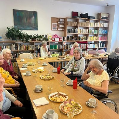 Dubnová oslava narozenin