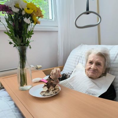 Dubnová oslava narozenin