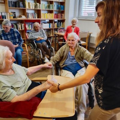 Hodina tance s Lucií