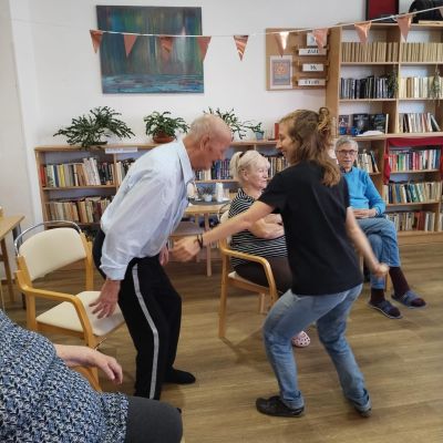 Hodina tance s Lucií