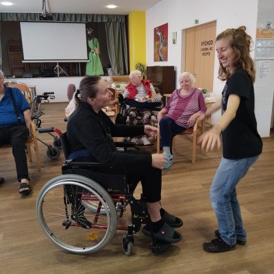 Hodina tance s Lucií