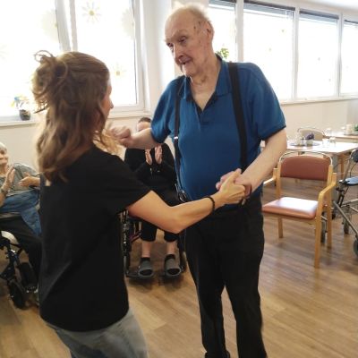 Hodina tance s Lucií