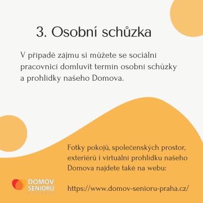 Jak podat žádost do Domova seniorů Vysočany? 