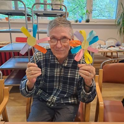 Jarní tvoření s dětmi ze školky