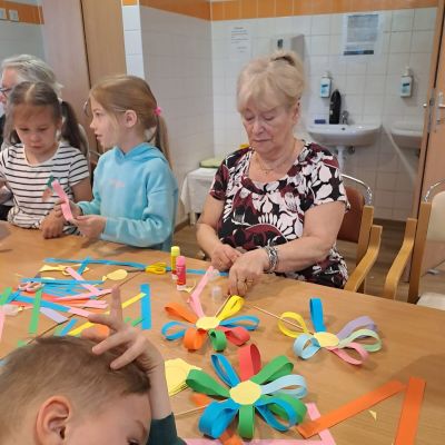 Jarní tvoření s dětmi ze školky