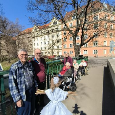 Jaro u nás v plném proudu