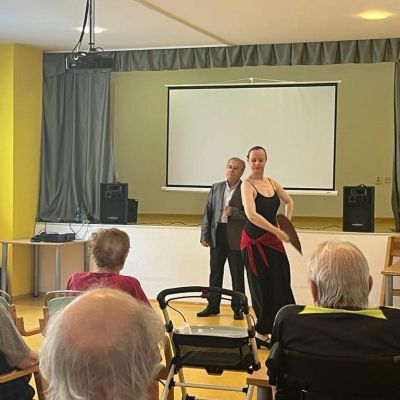 Koncertní a taneční vystoupení