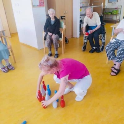 Kuželky a stolní hry