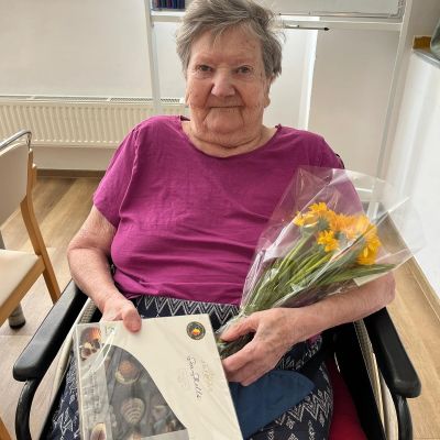 Květnová oslava narozenin