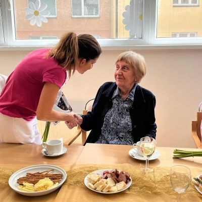 Květnová oslava narozenin