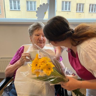 Květnová oslava narozenin