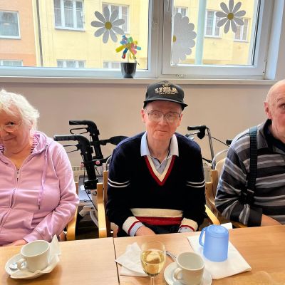 Květnová oslava narozenin