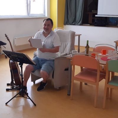 Květnová oslava narozenin