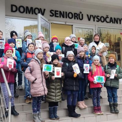 Lednové aktivity v Domově