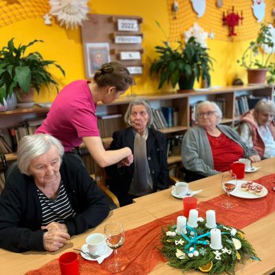 Listopadová a prosincová oslava narozenin