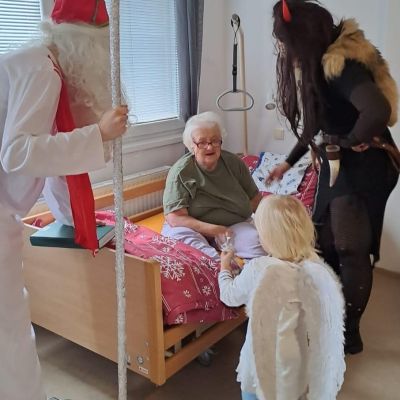 Mikulášská nadílka