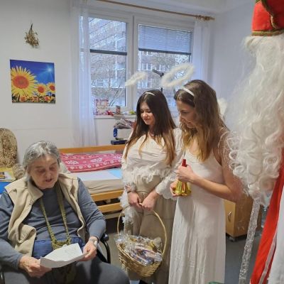 Mikulášská nadílka