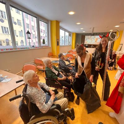 Mikulášská nadílka