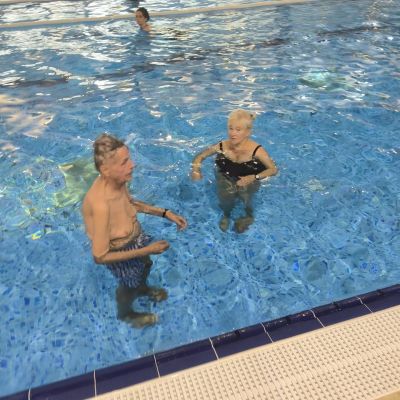Návštěva bazénu