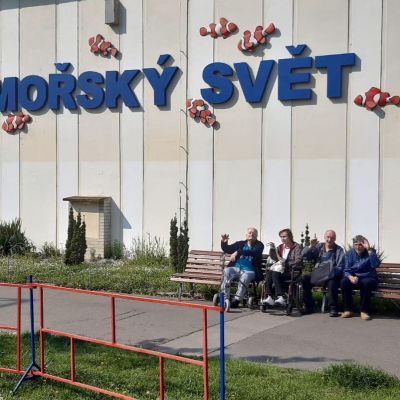 Návštěva Mořského světa