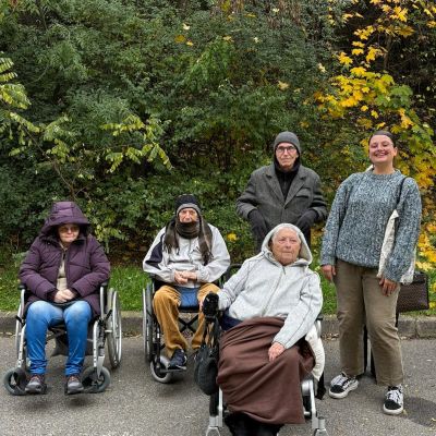 Návštěvy výstavy v Galerii 9