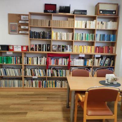 Novinky v Domově seniorů Vysočany