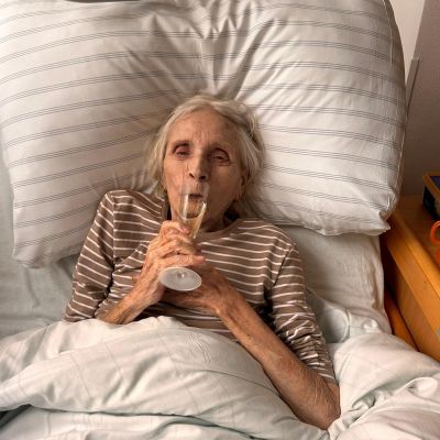 Novoroční přípitek