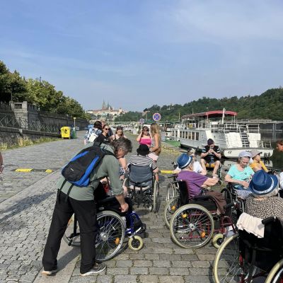 Plavba parníkem po Vltavě