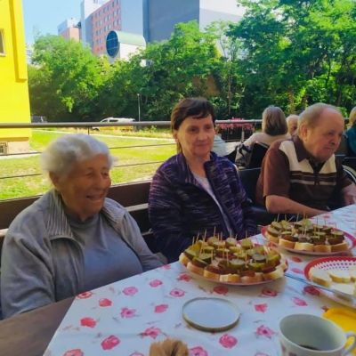 Příprava jednohubek