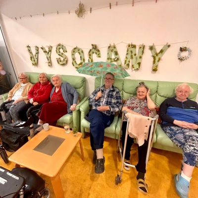 Procházka a posezení