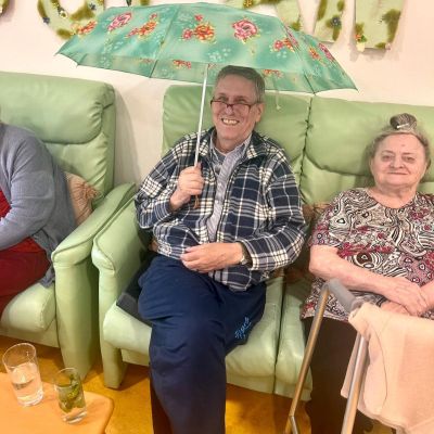 Procházka a posezení