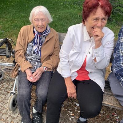 Procházka po okolí Domova