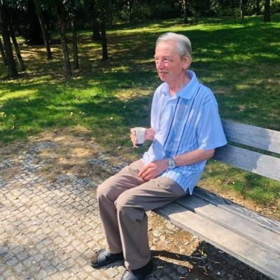 Procházka a posezení v parku