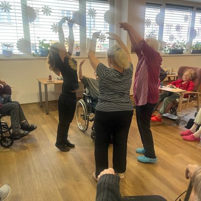 Protančené dopoledne